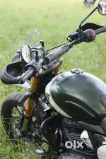 Less used scrambler 400x.. Reason to sell going abroad