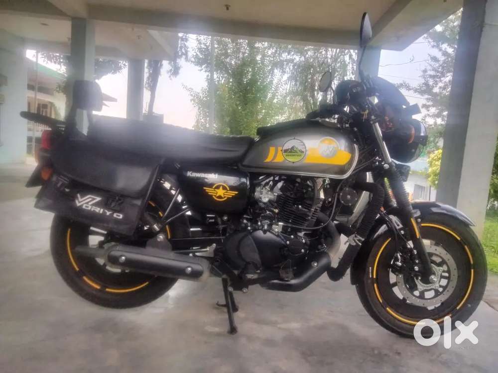 Kawaski bike 177cc
