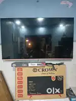 New LED TV 32inch smart Full android voice remote