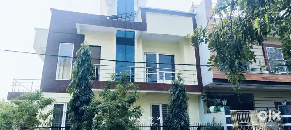 There is extra property lying there, . Conner property