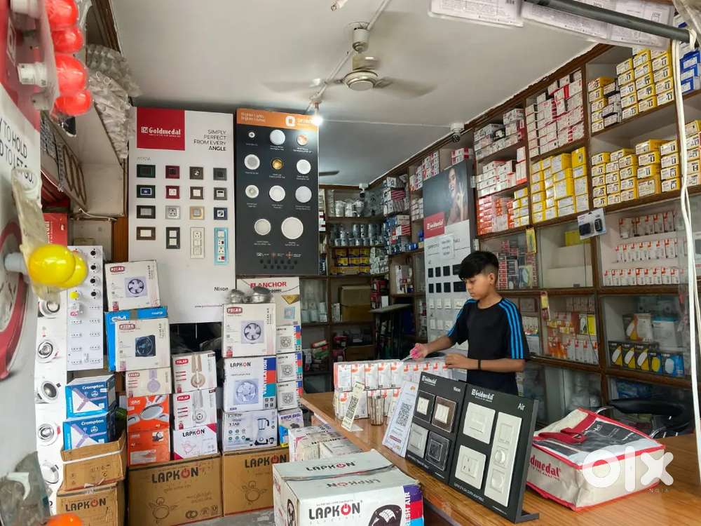 Hiring for Electrical shop Male and female