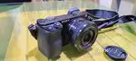 Sony Alpha ILCE 6100L 24.2 MP Mirrorless Digital SLR Camera with 16-50