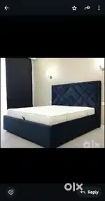 Double bed with Box king size