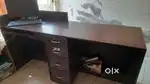 Heavy wooden counter