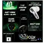 Boat immortal 141- Blutooth gamming earbuds