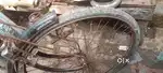 Purani cycle hai tere tube naya hai condition ok hai