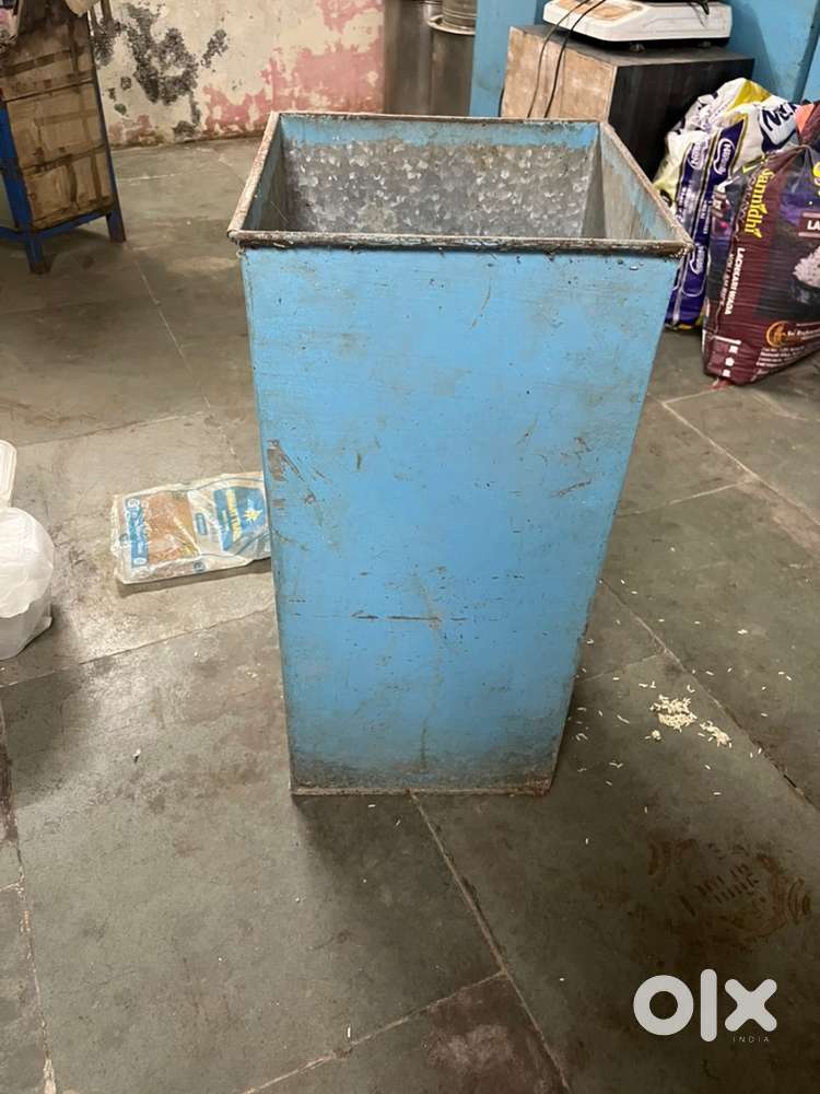 Galonized box for kirana groceries shop used