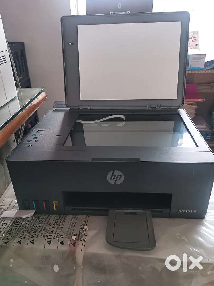 A good condition hp 521 ink tank printer