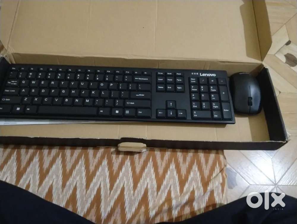 Lenovo wireless keyboard and mouse