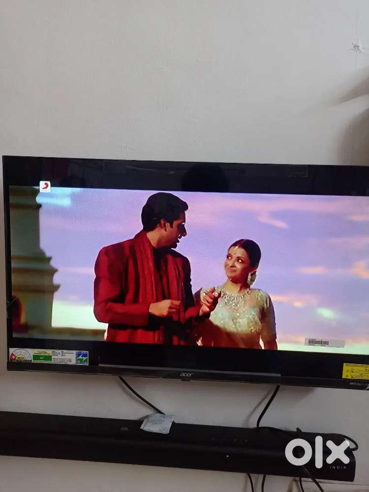 Acer 32 inch led dolby atmos HDR