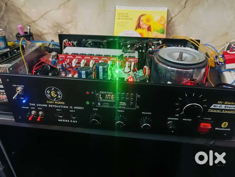 700 watt amplifier New