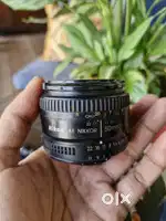 nikon nikkor lens 50mm