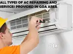 AC SERVICES PROVIDED IN MAPUSA GOA INDIA