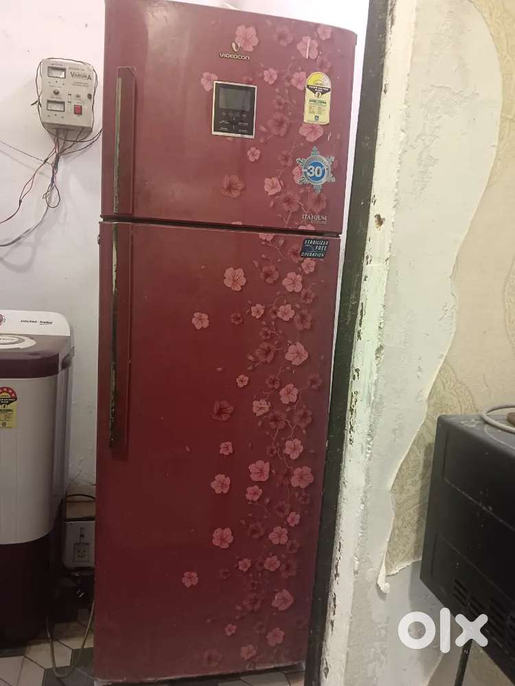 Double door fridge