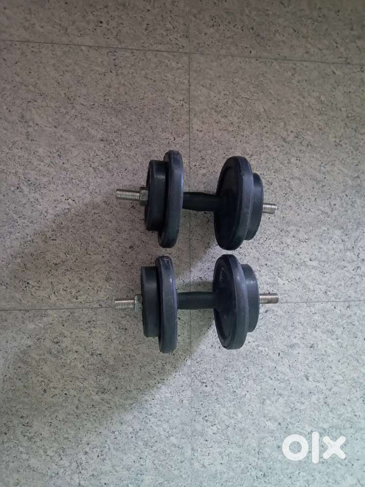 Dumbbell set 6kg Each Dumbbell 12kg pair