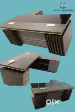 SAIRAM FURNITURE new design office executive table with side table