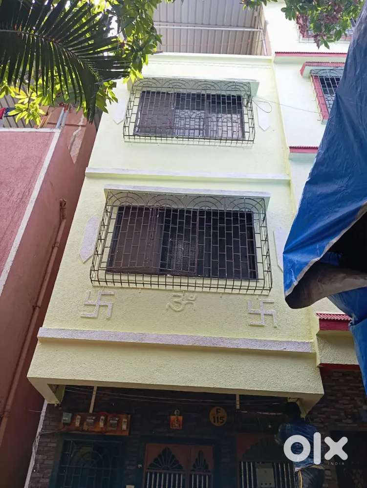 1 Room Flat Rent For Small Family or Singal person Airoli Sector 3