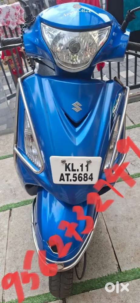 Suzuki Swish  2014 model 35000/-
