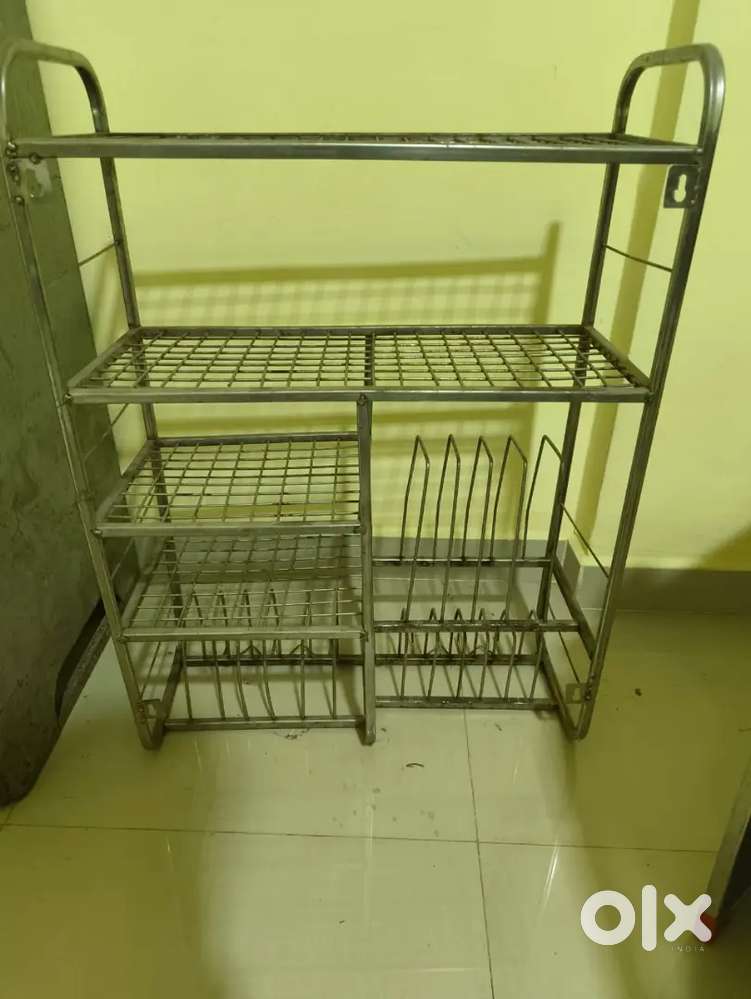 Kitchen mandani/ kitchen rack ( shelf) steel made