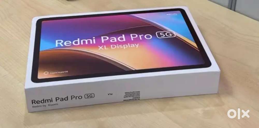 Redmi pad Pro 5G dual sim