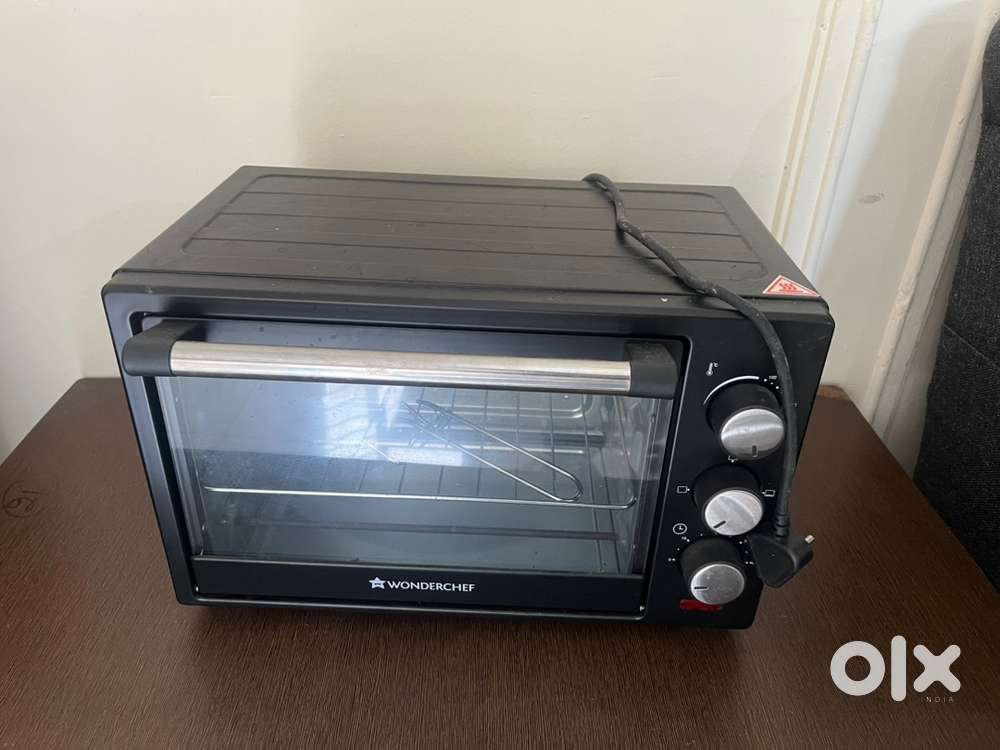Wonderchef OTG Oven Toaster Grill 21L 4months