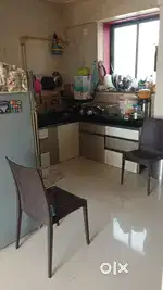 संभाजी नगर देवकर पाणंद ऐरीया 2BHK flat on rent.