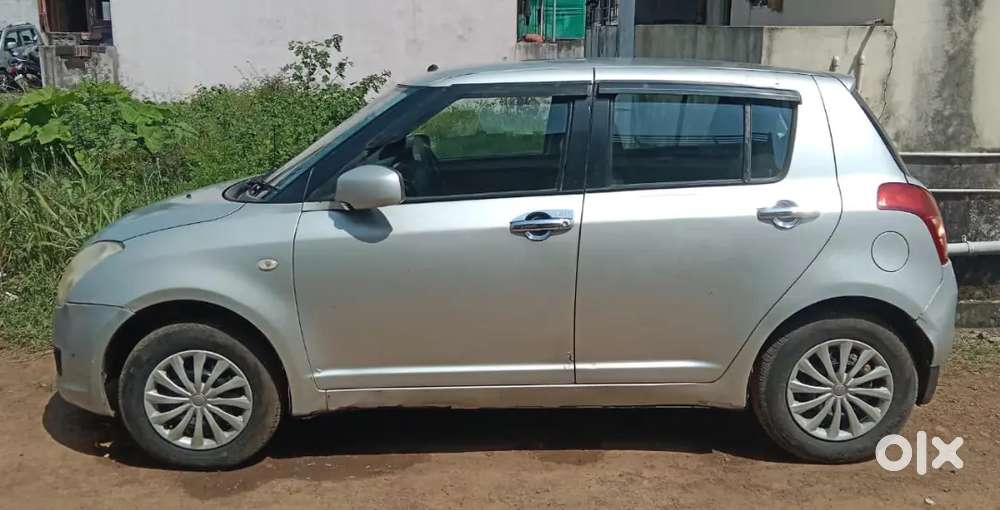 Maruti Suzuki Swift Car 2009 Vxi 2028 End Papers Clear