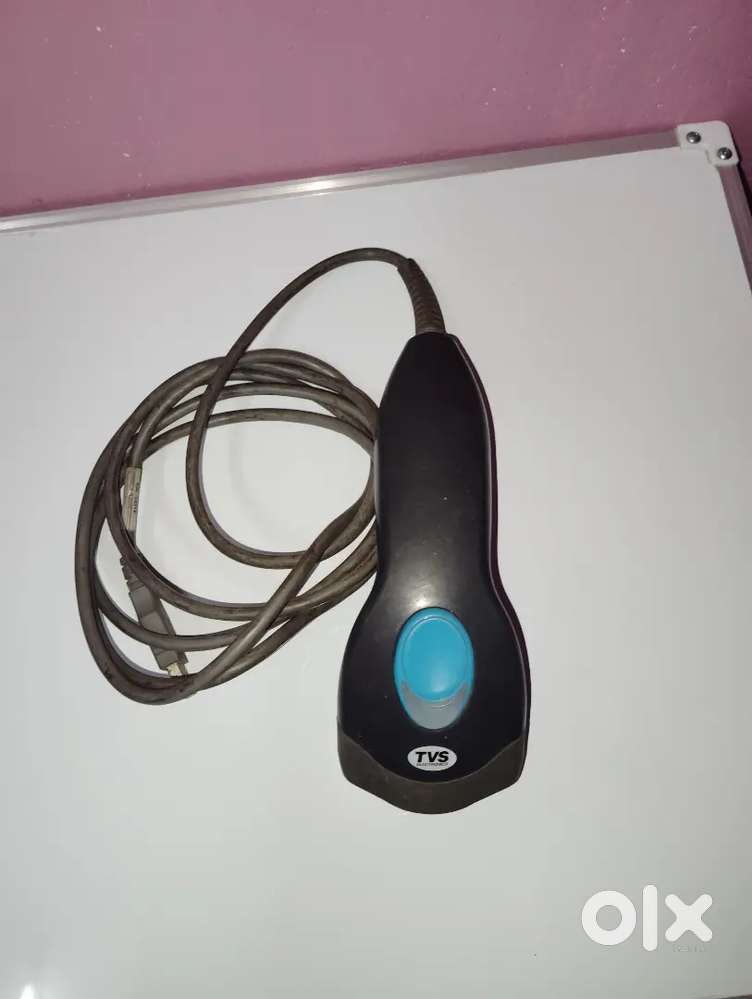 Tvs barcode scanner