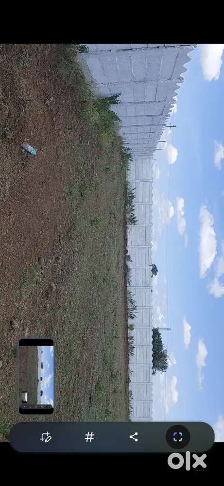 Farm land very good location near main road
