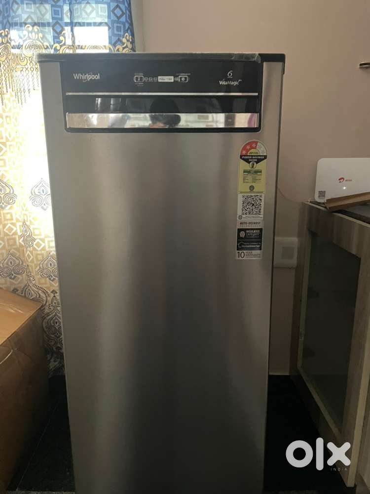 Whirlpool fridge