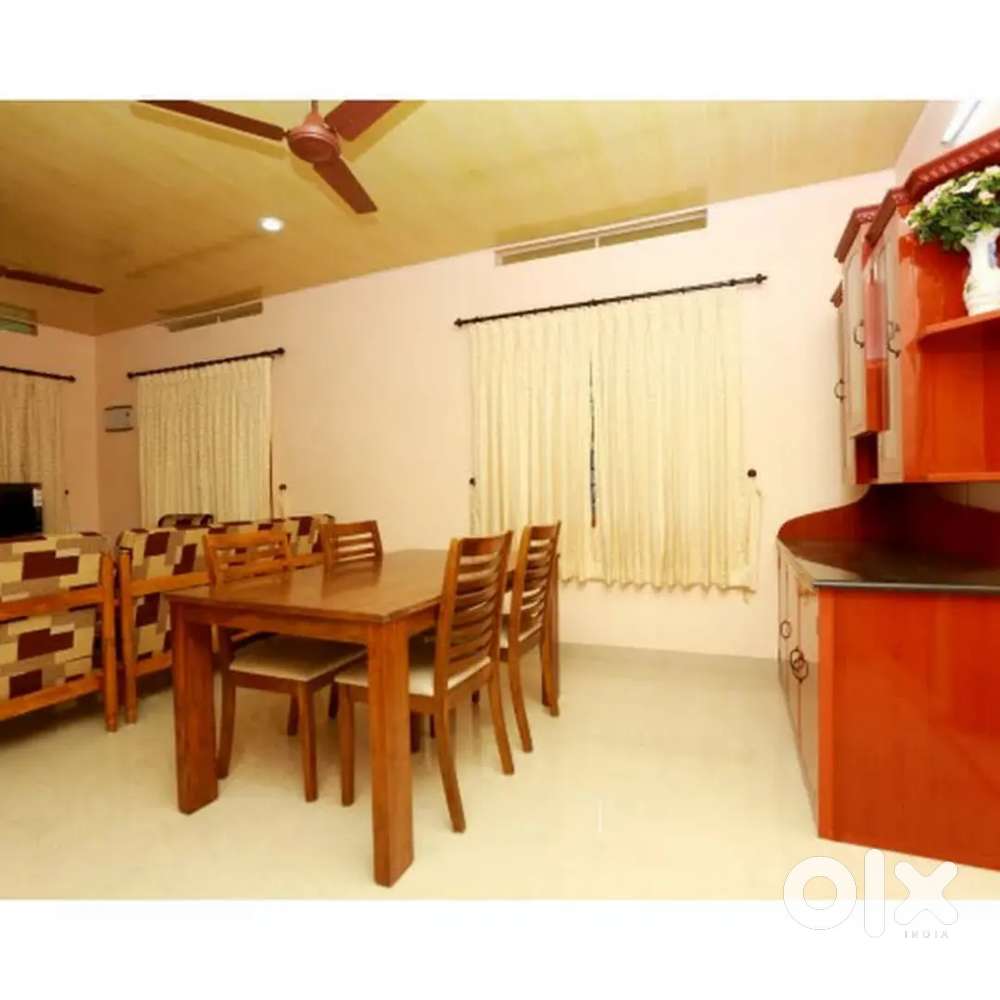 Kottayam Town Furnished /semi Furnished Apartment For Rent