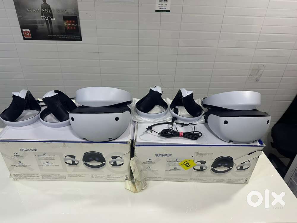 PlayStation 5 VR2 Open Box