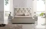 New best quality queen size luxury design bed with storage facility