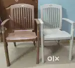 Nilkamal Plastic Chair - 2 Nos for Sale