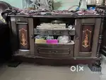 Wooden TV table for sale