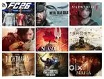 MetalGearSolid Snake Eater,Gears Of War,Mafia AllGamesFor PS5&Nintendo
