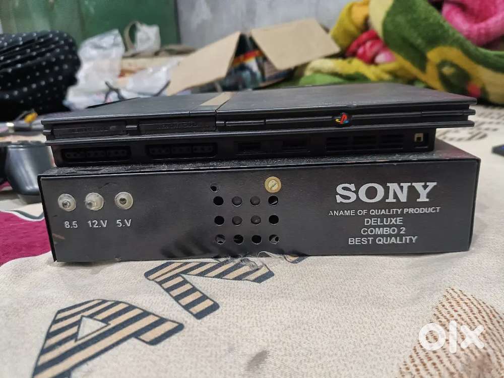 SONY PS2 GAMING CONNECT AND PLAY THROUGH TV