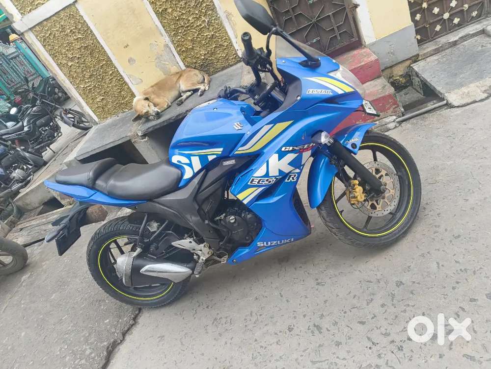 Suzuki Gixxer mint condition