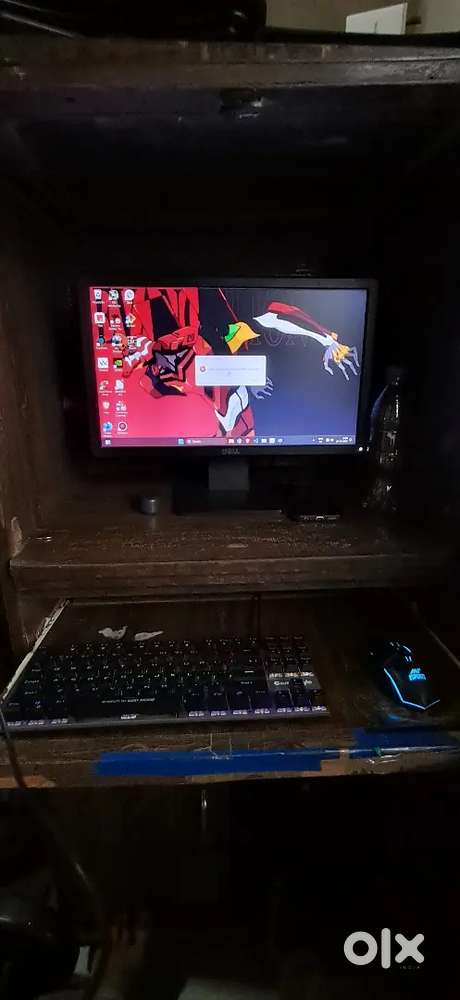 Gaming and office PC full setup