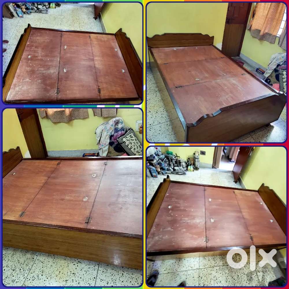 Single Bed (Box wala)