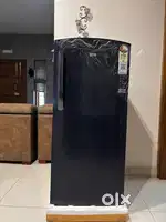 Brand new fridge, no single usage