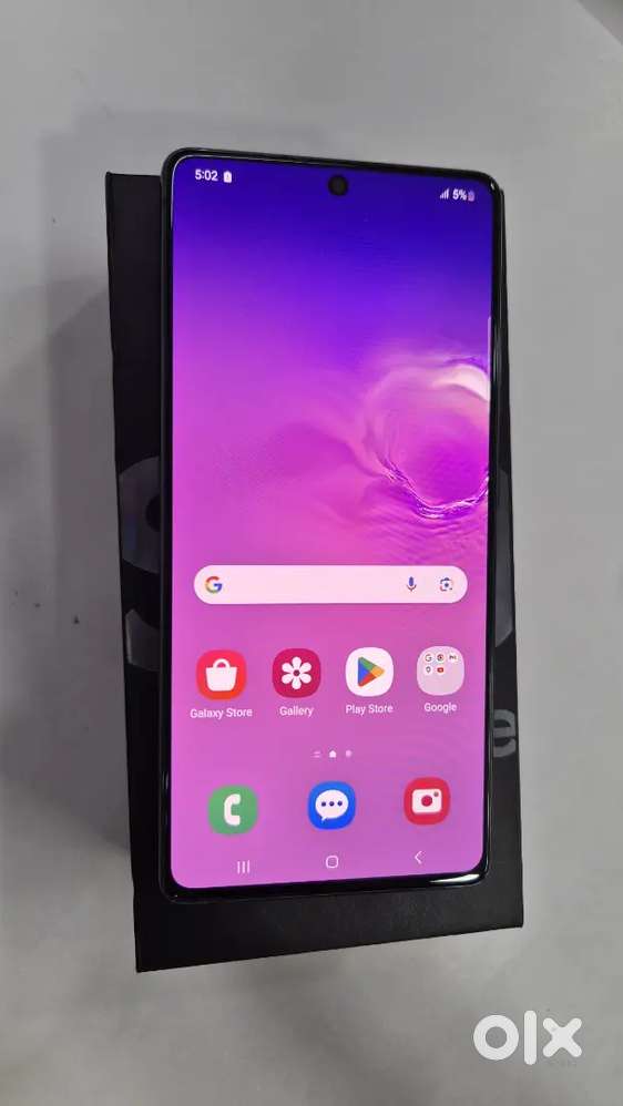 Samsung Galaxy S10 Lite 128gb/8gb in excellent condition