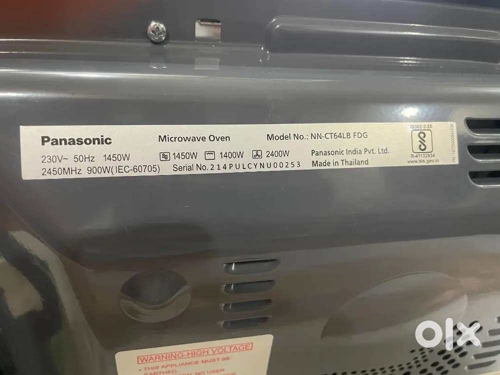 Panasonic Microwave Oven (27 L)
