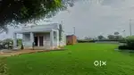 80 yrd plot in a gated society located on Delhi Road.