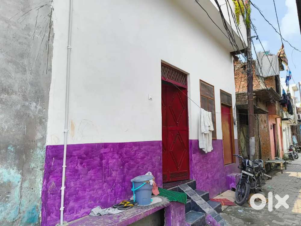 Selling House in moradabad, Harthala Station Road Lane Par