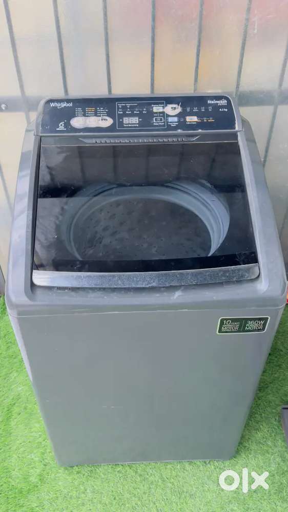 Whirlpool washing machine 6.2 lt