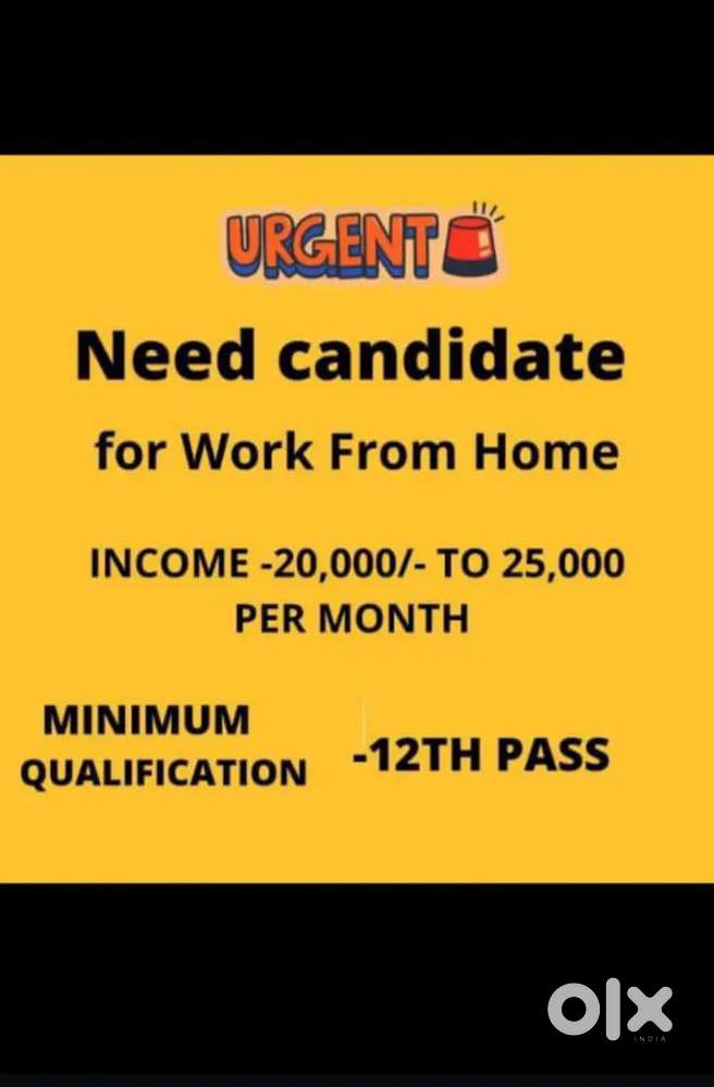 Home Based Work