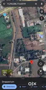DTCP Approved site 300 meters from moolakarai Bus stop & perundurai NH
