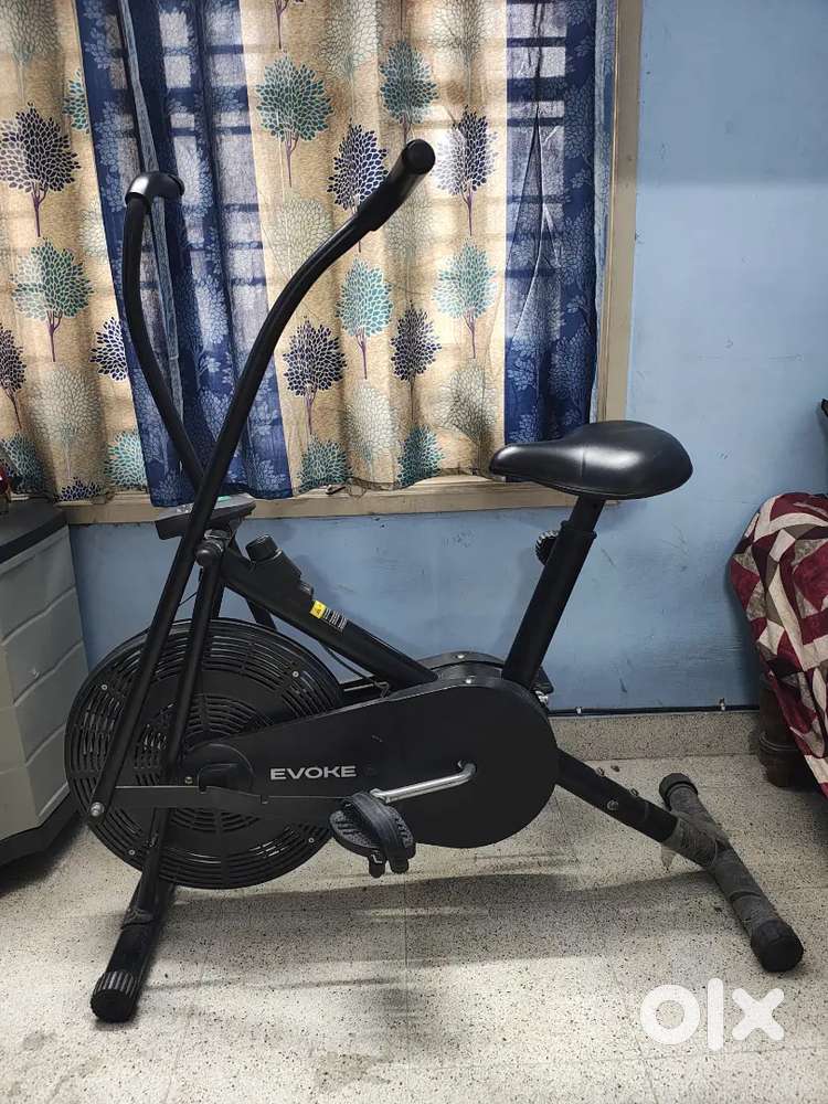 Evoke Ojas 110 Exercise AND Body Maxx 3 in 1 Multipurpose Weight Bench