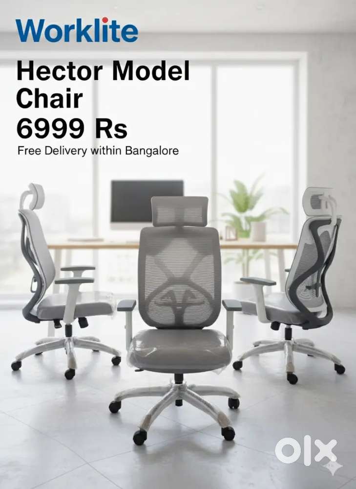Worklite brand new office chair with free delivery